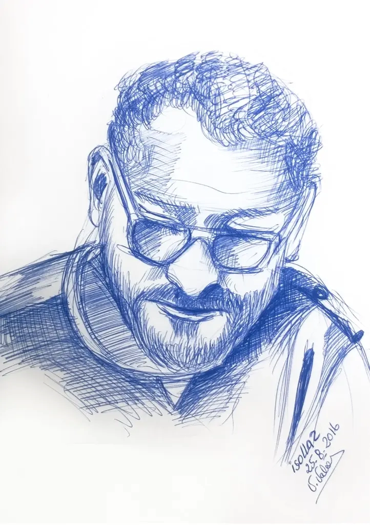 Peinture à l'acrylique de Pierre-Michel