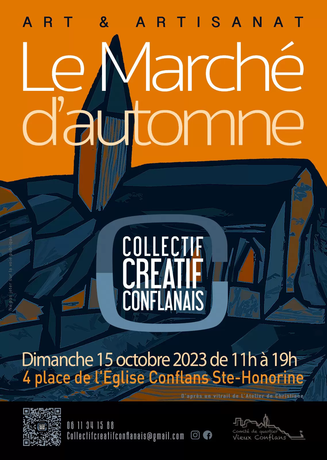 2023_Affiche marché d'automne