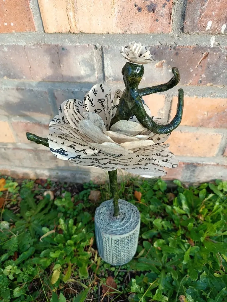 Danseuse A_Le langage des fleurs